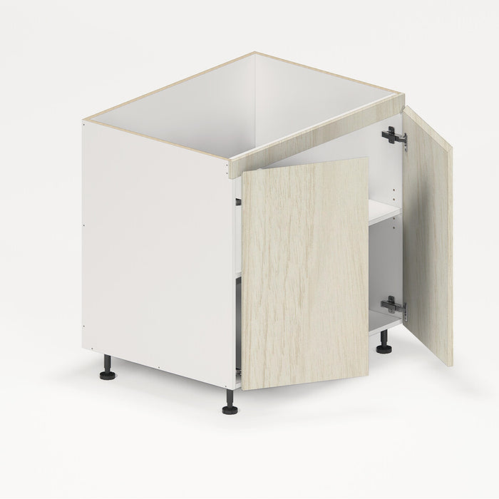 800*590*725mm High Moisture Resistant Floor Kitchen Cabinet