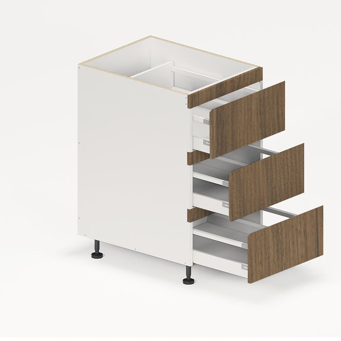 450*590*725mm High Moisture Resistant Drawer Kitchen Cupboard