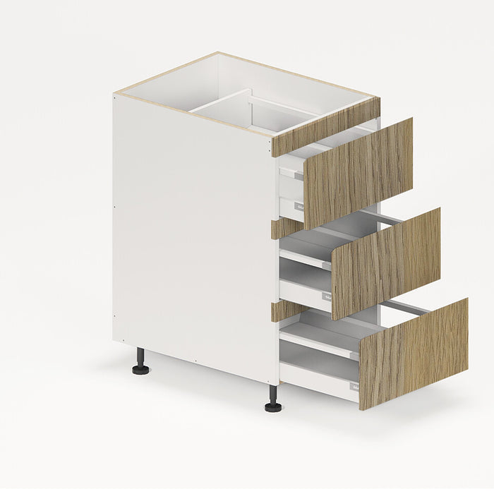 450*590*725mm High Moisture Resistant Drawer Kitchen Cupboard