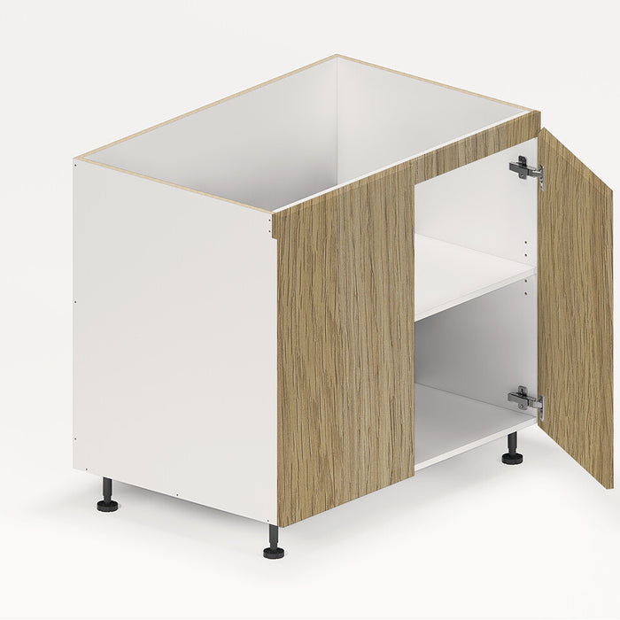 900*590*725mm High Moisture Resistant Floor Blind Corner Cabinet