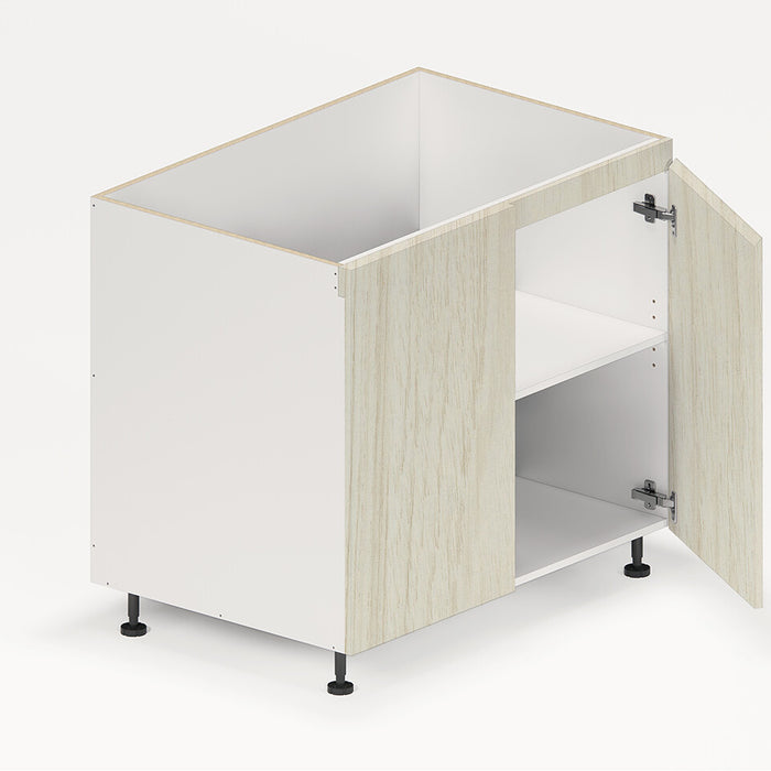 900*590*725mm High Moisture Resistant Floor Blind Corner Cabinet