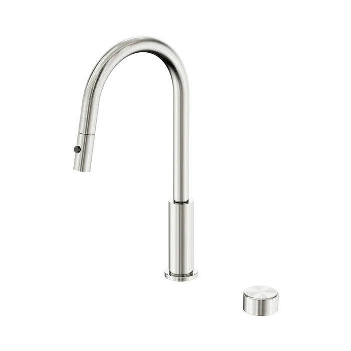 Nero Serenity Progressive Lead-Free DZR Brass Pull Out Kitchen Set With Metal Handle