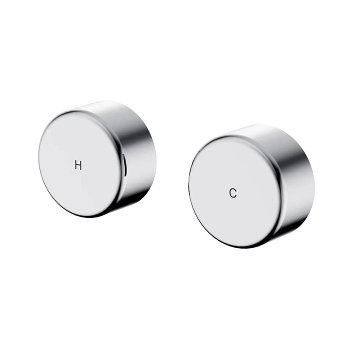 Nero Serenity Lead-Free DZR Brass Wall Top Assemblies With Metal Handle