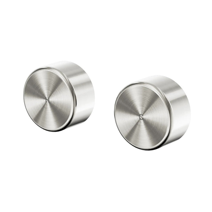 Nero Serenity Lead-Free DZR Brass Wall Top Assemblies With Metal Handle