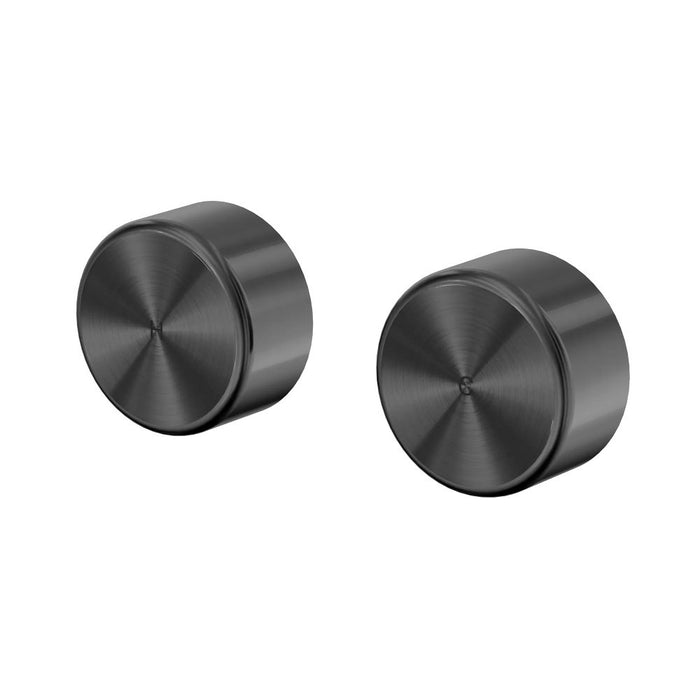 Nero Serenity Lead-Free DZR Brass Wall Top Assemblies With Metal Handle
