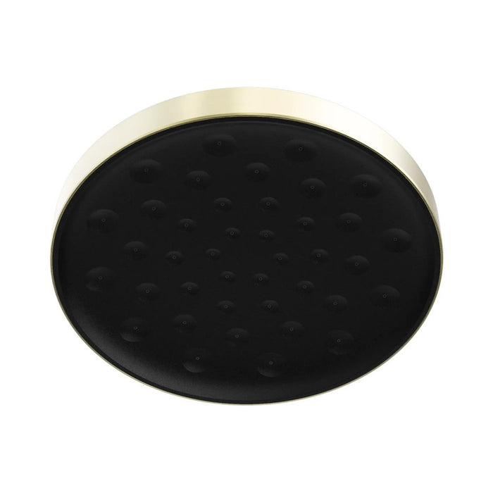 300mm Nero Serenity ABS Round Luxurious Rainfall Shower Head