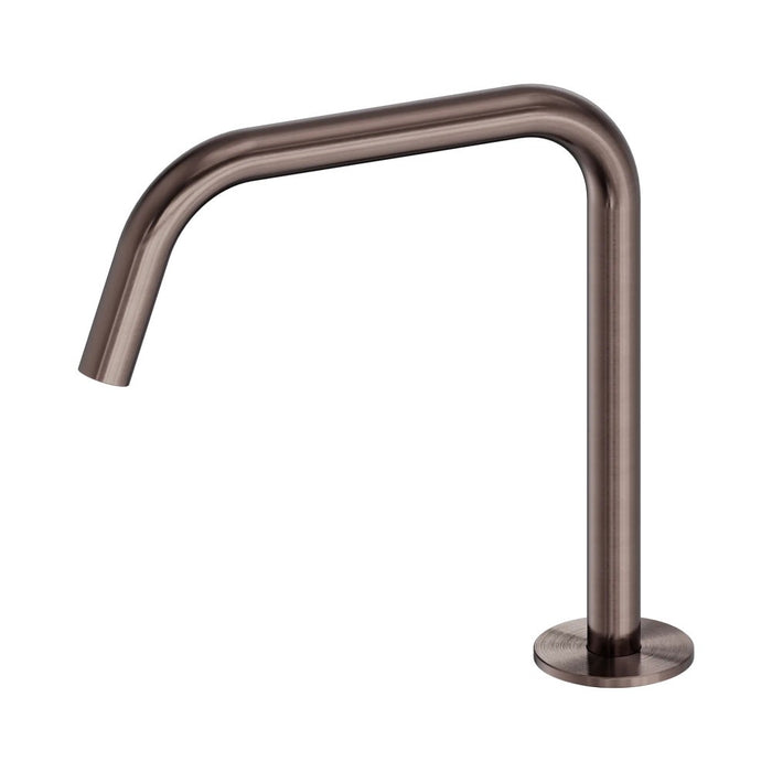Nero Serenity Brass Extended Length Bath/Kitchen Edge Spout