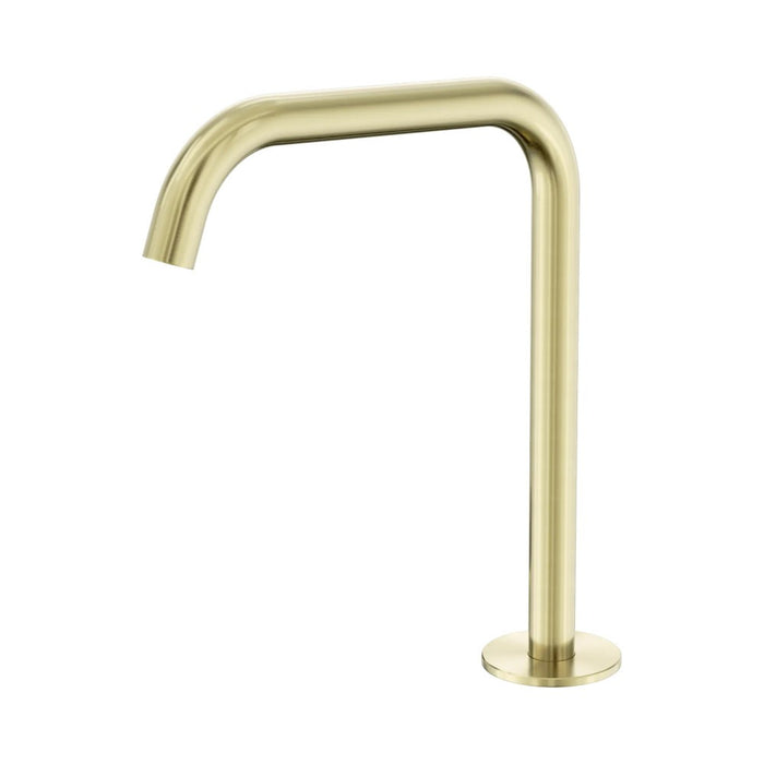 Nero Serenity Lead-Free DZR Brass Bath/Kitchen Edge Spout