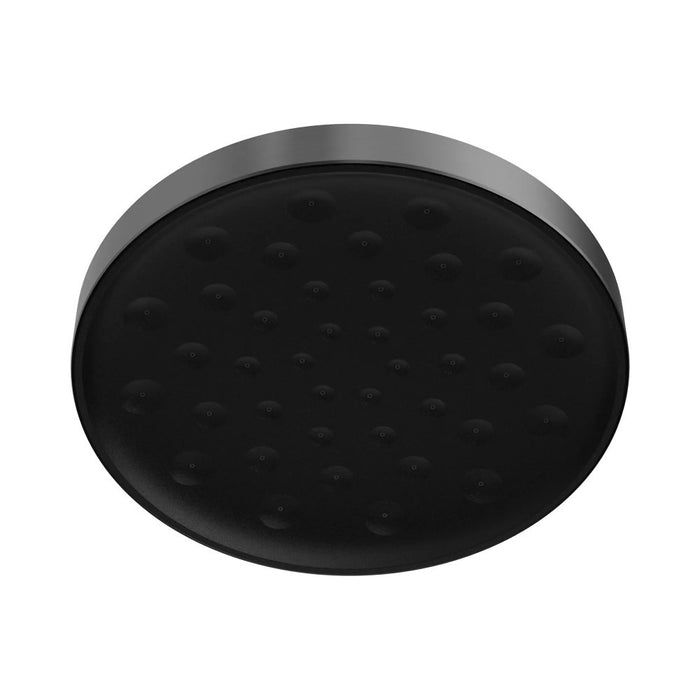 300mm Nero Serenity ABS Round Luxurious Rainfall Shower Head