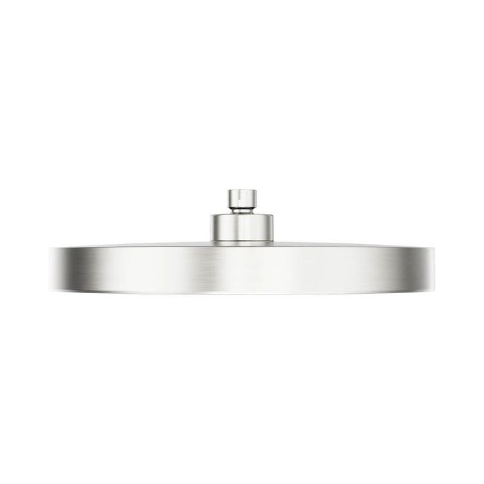 300mm Nero Serenity ABS Round Luxurious Rainfall Shower Head
