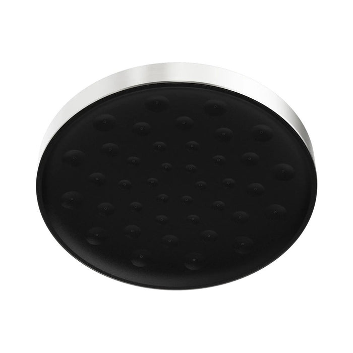 300mm Nero Serenity ABS Round Luxurious Rainfall Shower Head