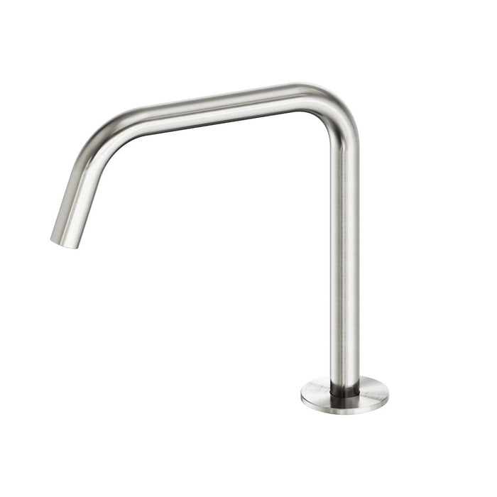 Nero Serenity Brass Extended Length Bath/Kitchen Edge Spout