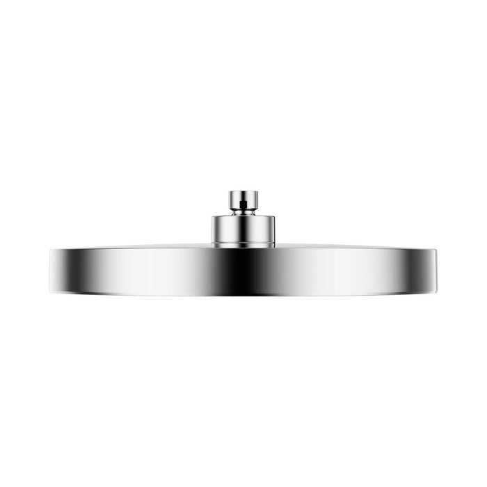 300mm Nero Serenity ABS Round Luxurious Rainfall Shower Head