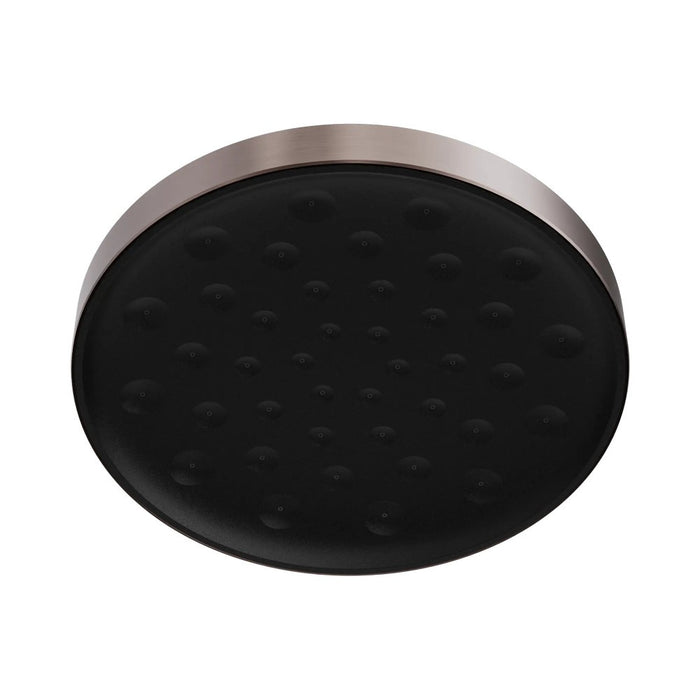 300mm Nero Serenity ABS Round Luxurious Rainfall Shower Head