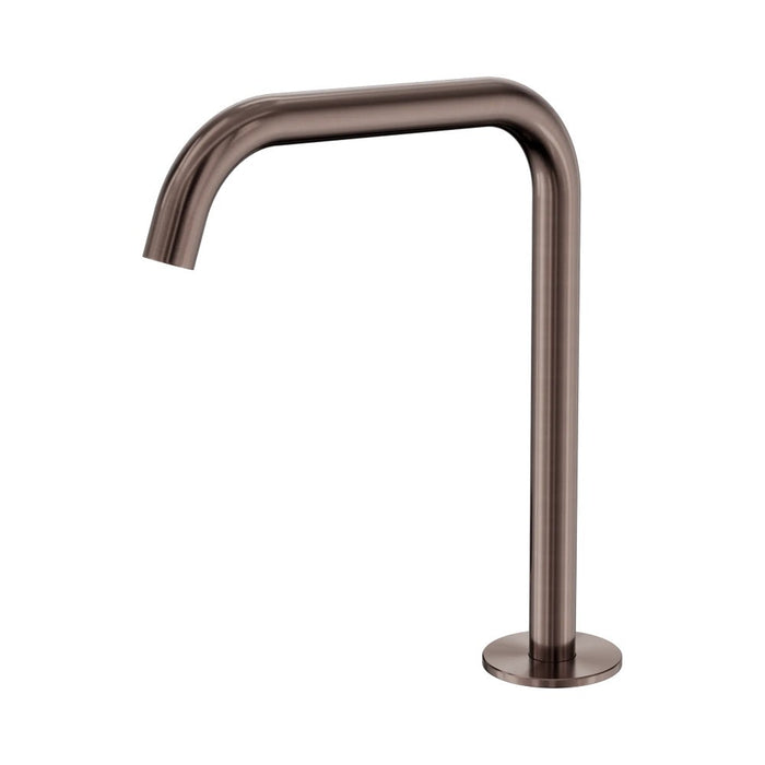 Nero Serenity Lead-Free DZR Brass Bath/Kitchen Edge Spout