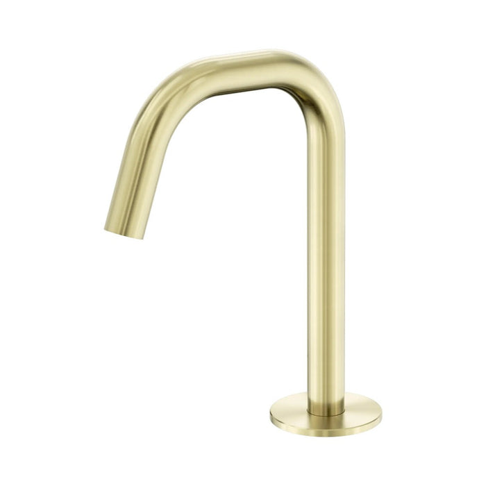 Nero Serenity Lead-Free DZR Brass Basin Edge Spout