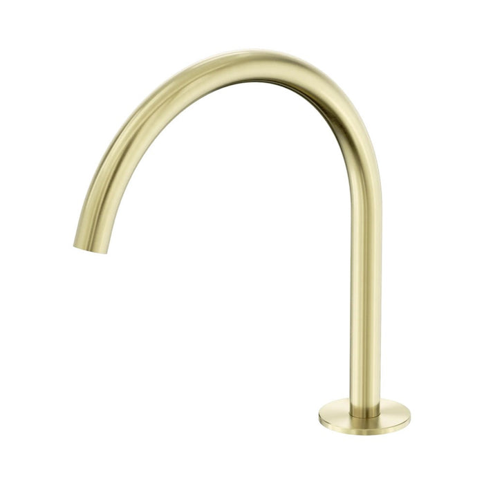 Nero Serenity Lead-Free DZR Brass Bath/Kitchen Arc Spout