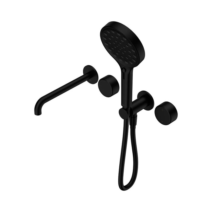 Nero Serenity Progressive Shower System With Spout And Hand Shower - Metal Handle