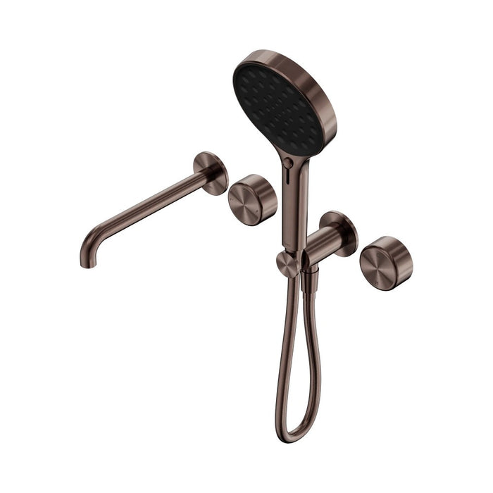Nero Serenity Progressive Shower System With Spout And Hand Shower - Metal Handle