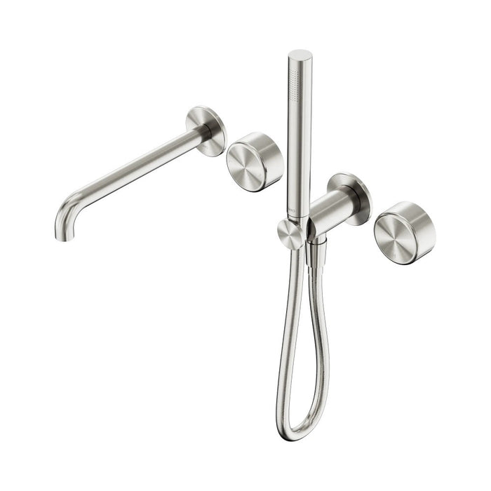 Nero Serenity Progressive Shower System With Spout And Slim Shower - Metal Handle