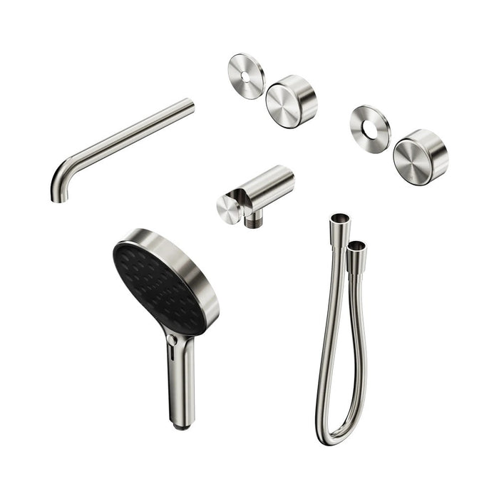 Nero Serenity Progressive Shower System With Spout And Hand Shower - Metal Handle