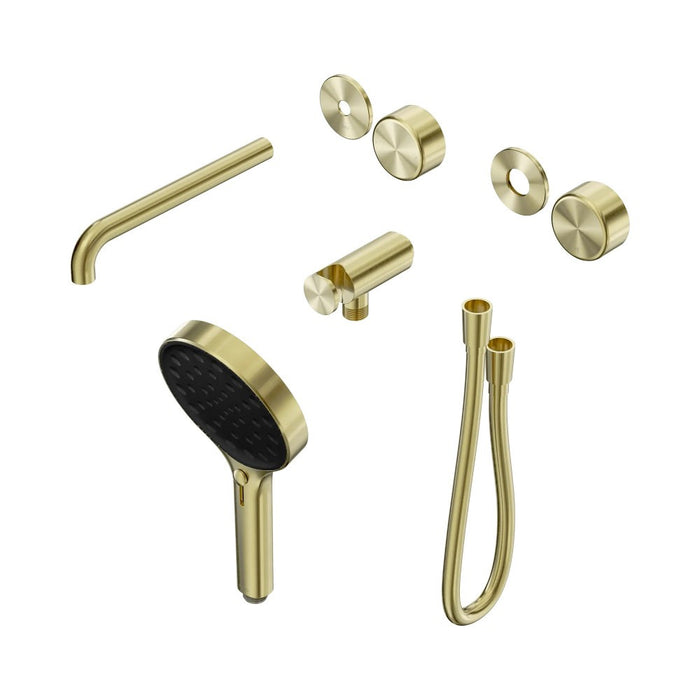Nero Serenity Progressive Shower System With Spout And Hand Shower - Metal Handle