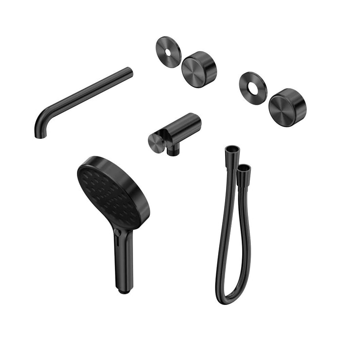 Nero Serenity Progressive Shower System With Spout And Hand Shower - Metal Handle