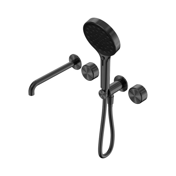 Nero Serenity Progressive Shower System With Spout And Hand Shower - Metal Handle