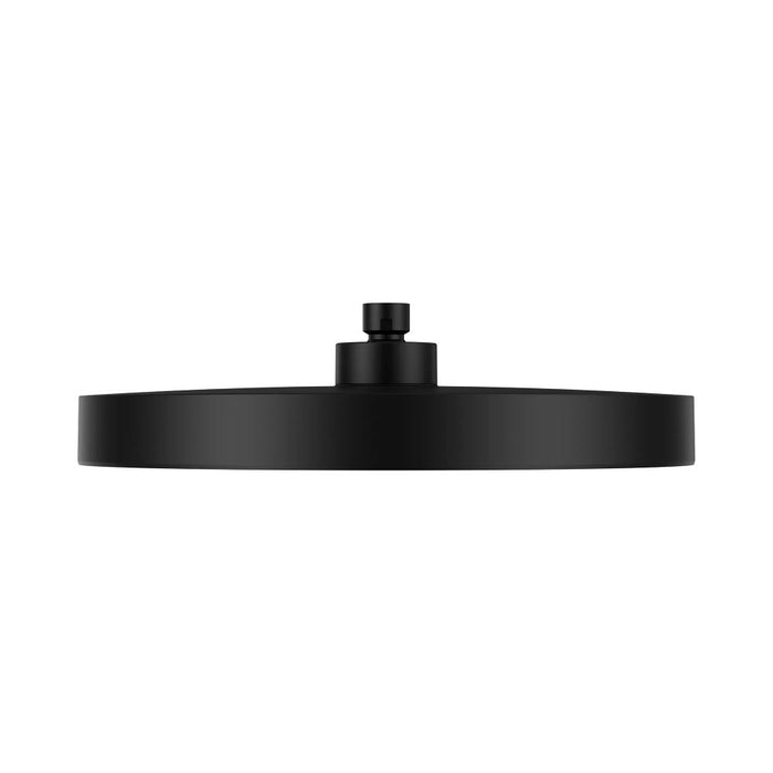 300mm Nero Serenity ABS Round Luxurious Rainfall Shower Head