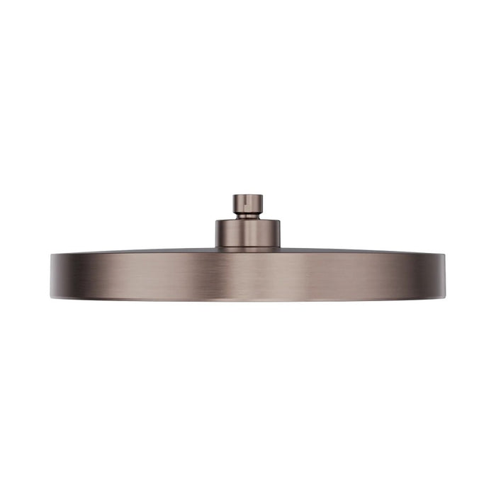300mm Nero Serenity ABS Round Luxurious Rainfall Shower Head