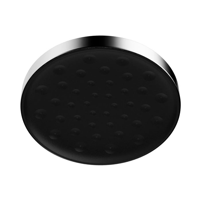 300mm Nero Serenity ABS Round Luxurious Rainfall Shower Head