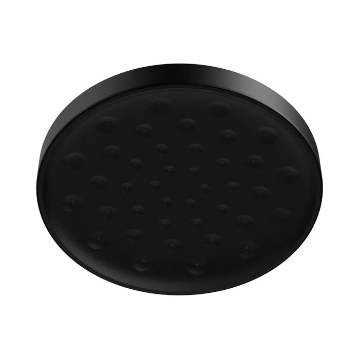 300mm Nero Serenity ABS Round Luxurious Rainfall Shower Head