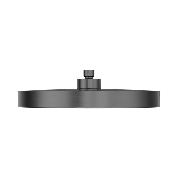 300mm Nero Serenity ABS Round Luxurious Rainfall Shower Head