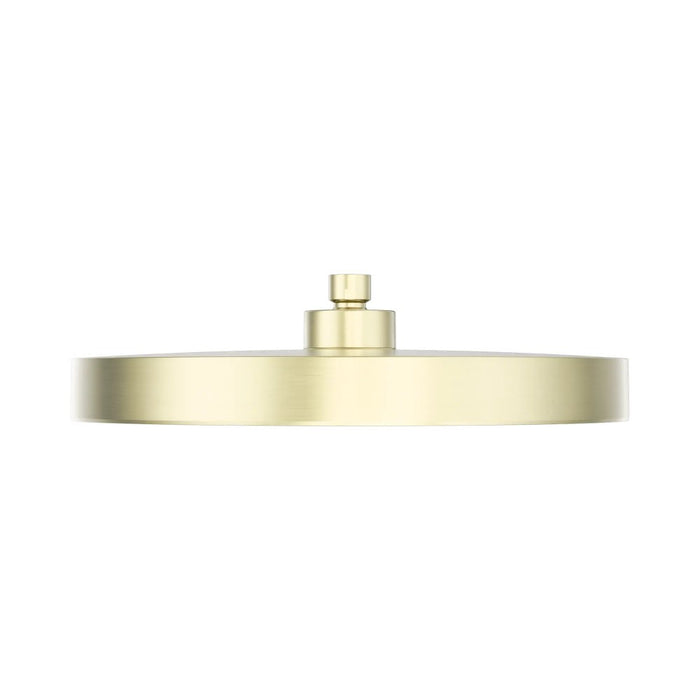 300mm Nero Serenity ABS Round Luxurious Rainfall Shower Head