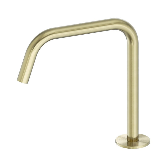 Nero Serenity Brass Extended Length Bath/Kitchen Edge Spout