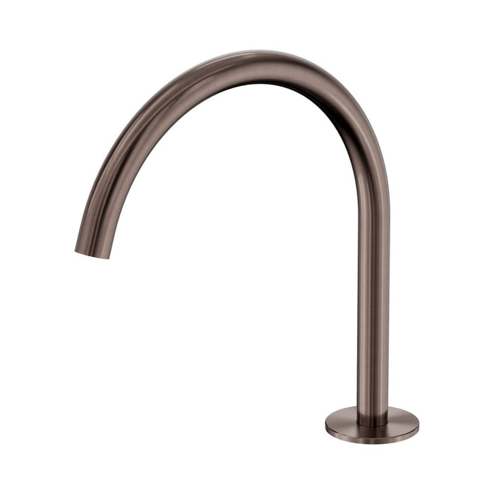 Nero Serenity Lead-Free DZR Brass Bath/Kitchen Arc Spout
