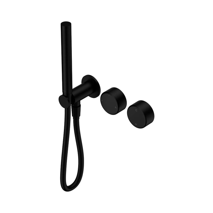 Nero Serenity Progressive Shower System And Slim Shower - Metal Handle