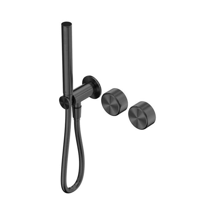 Nero Serenity Progressive Shower System And Slim Shower - Metal Handle