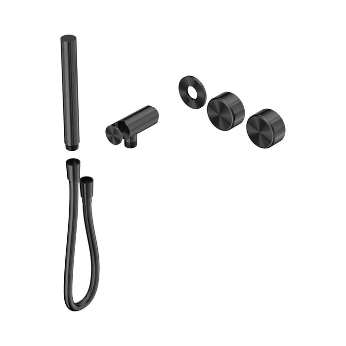 Nero Serenity Progressive Shower System And Slim Shower - Metal Handle