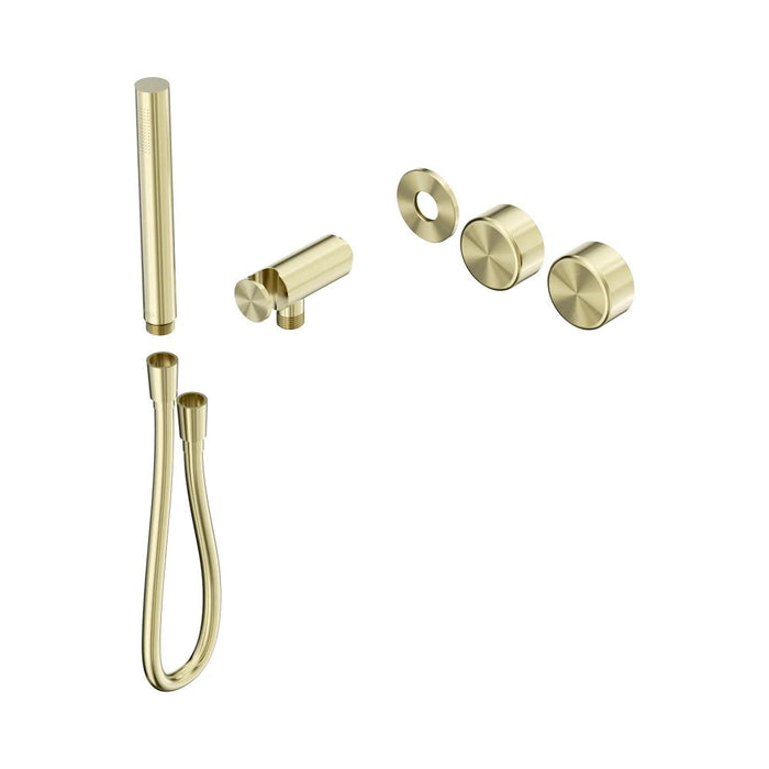 Nero Serenity Progressive Shower System And Slim Shower - Metal Handle