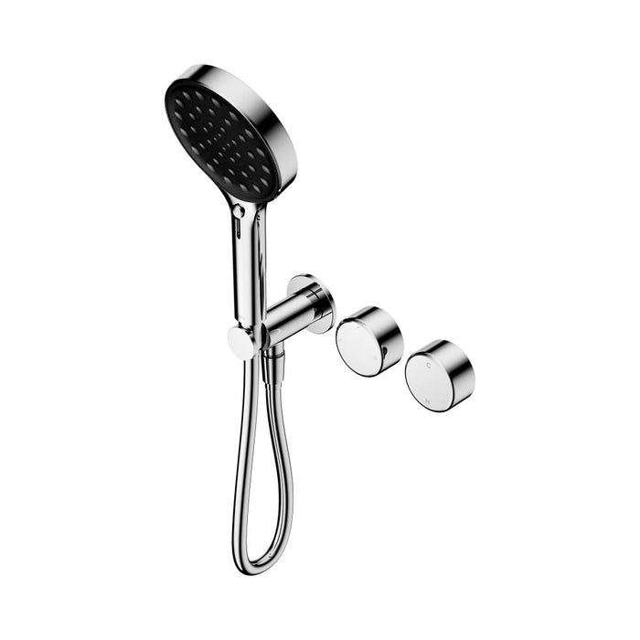 Nero Serenity Progressive Shower System And Hand Shower - Metal Handle