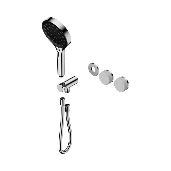 Nero Serenity Progressive Shower System And Hand Shower - Carrara Handle