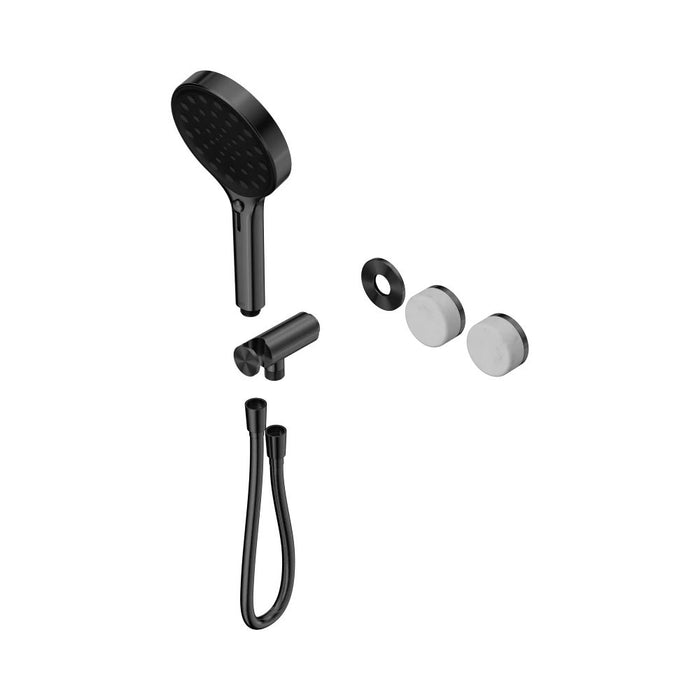 Nero Serenity Progressive Shower System And Hand Shower - Carrara Handle