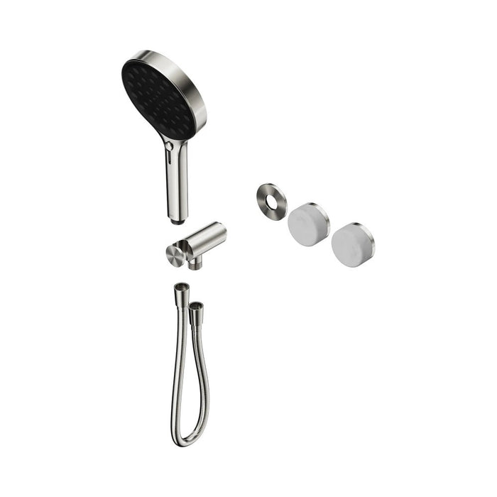 Nero Serenity Progressive Shower System And Hand Shower - Carrara Handle