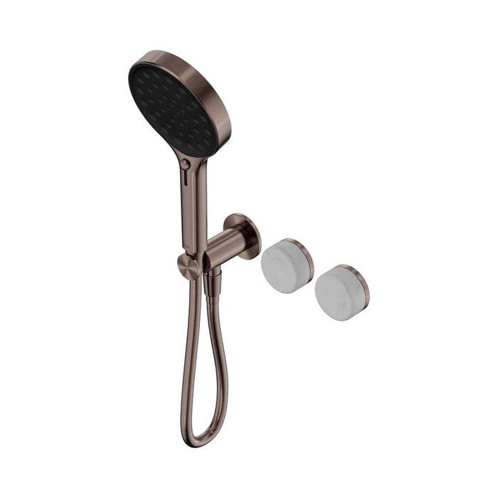 Nero Serenity Progressive Shower System And Hand Shower - Carrara Handle