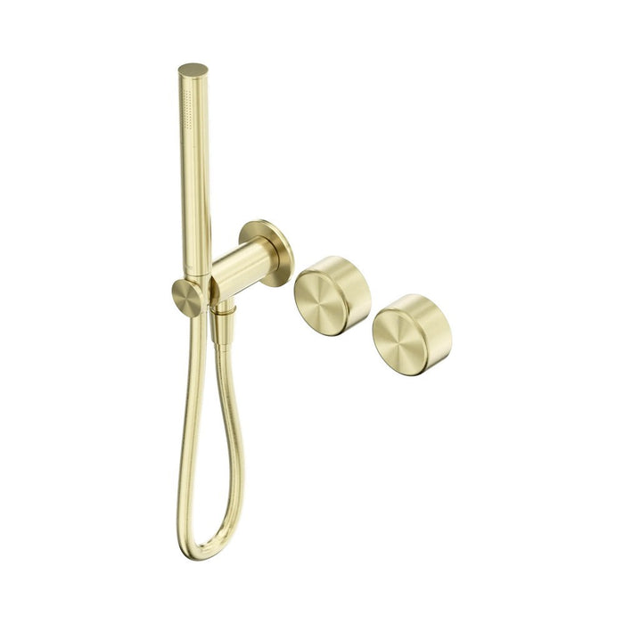 Nero Serenity Progressive Shower System And Slim Shower - Metal Handle