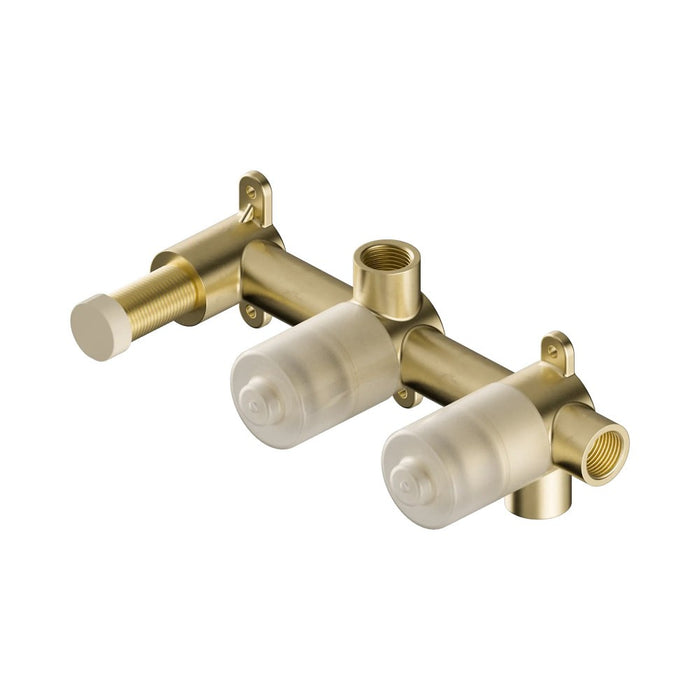 Nero Serenity Progressive Shower System And Slim Shower - Metal Handle