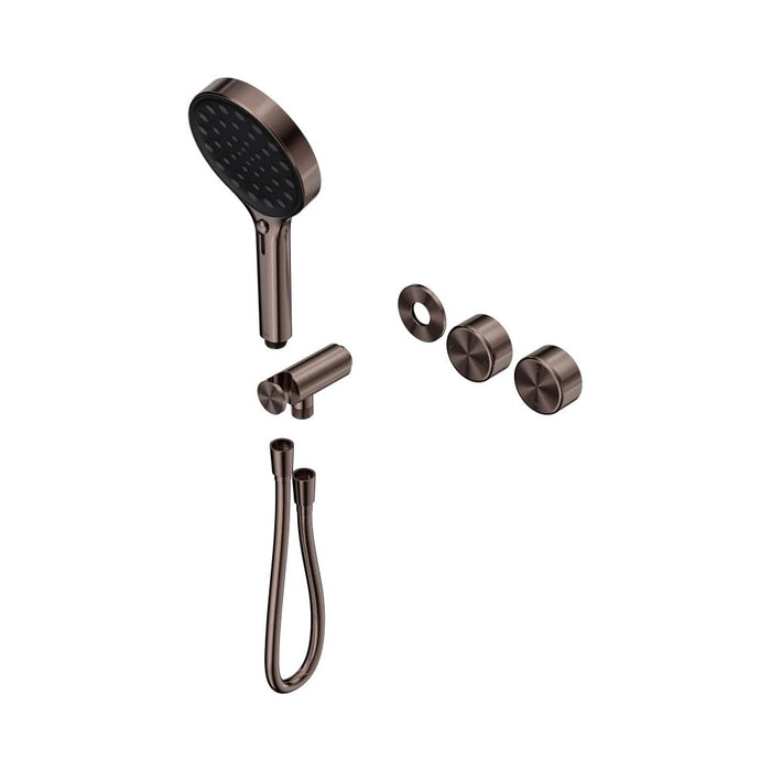 Nero Serenity Progressive Shower System And Hand Shower - Metal Handle