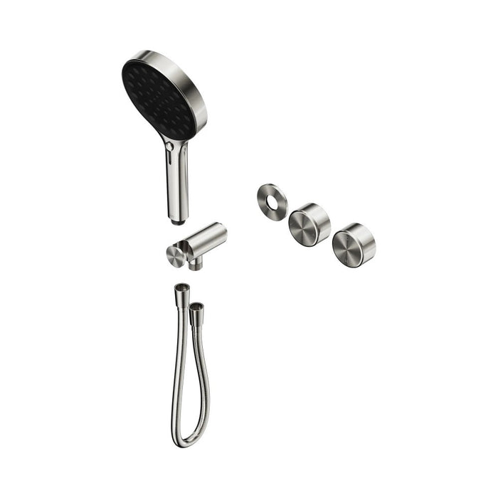 Nero Serenity Progressive Shower System And Hand Shower - Metal Handle