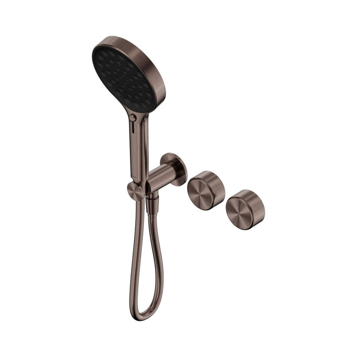 Nero Serenity Progressive Shower System And Hand Shower - Metal Handle